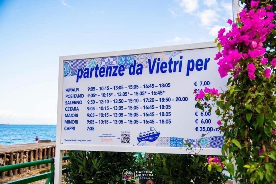 Casa Dalila Hotel Vietri Bagian luar foto